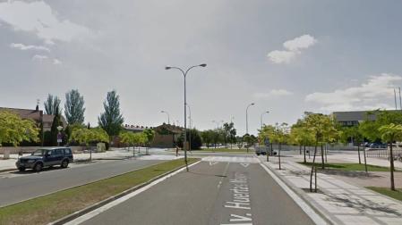 Dos ancianos heridos graves en un atropello doble en Tudela