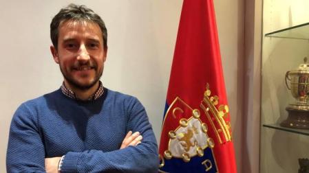 Ángel Alcalde, nuevo director del fútbol base de Osasuna