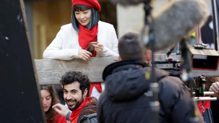 “Cuando vine en San Fermín me asusté: '¿Cómo vamos a rodar esta locura?”