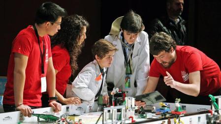 La ciencia, tecnología y valores, este fin de semana en la First Lego League en Pamplona