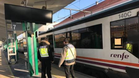 Localizados dos menores en desamparo en un control de transporte en Navarra