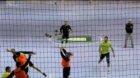 El Helvetía afronta una 'maratón' de partidos: 17 en 2 meses