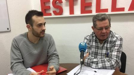 Los socialistas de Estella votarán hoy en contra de los presupuestos