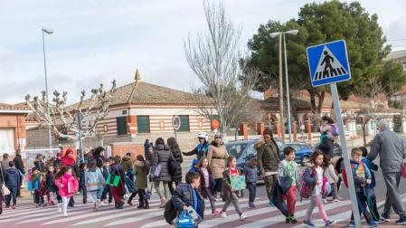 Tudela busca implicar a los niños para reactivar los Caminos Escolares