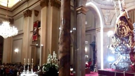 Una segunda misa de la escalera de San Fermín muy "dulce"