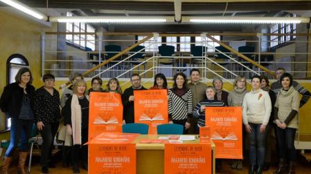 Bibliotecas de la Zona Media se unen en torno a leyendas y patrimonio