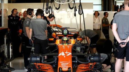 McLaren mira a Los Arcos