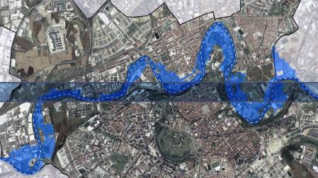 Un plan fluvial busca minimizar el riesgo de inundaciones y mejorar el Arga