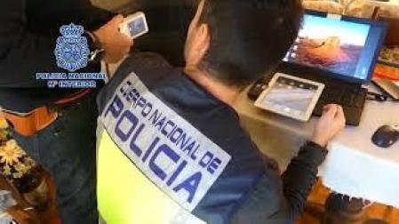 Operación policial contra la pedofilia