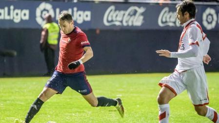 Osasuna termina en la octava plaza la jornada