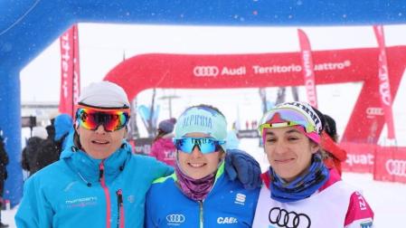 Triple podio navarro en las pruebas de la '39ª Marxa Beret'