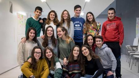 Testimonios de los 17 navarros becados por Amancio Ortega