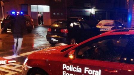 Detenido en Corella al conducir sin puntos en el carne y huir de un accidente
