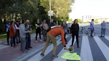 Pamplona registra once atropellos mortales desde 2015