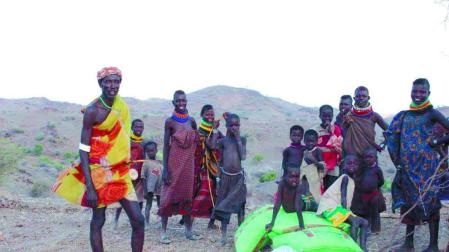 El agua, fuente de vida en Navarra y Kenia