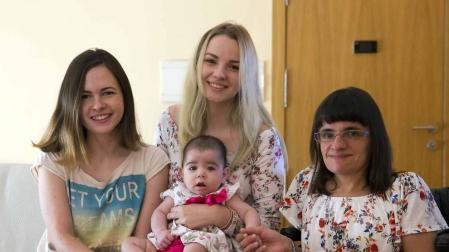 Familias de acogida en Navarra
