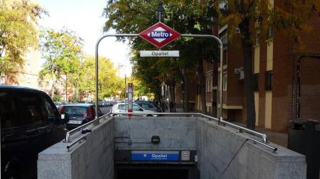 Detenido por agredir sexualmente a cinco chicas a la salida del metro de Madrid
