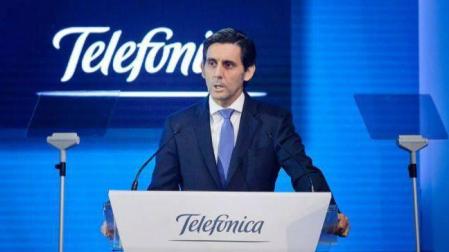 Álvarez-Pallete reclama en Pamplona una transformación tecnológica "sostenible"