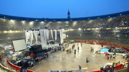 La Plaza de Toros de Pamplona, probable sede del concierto de OT