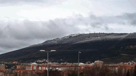 El jueves por la mañana podría llegar la nieve a Pamplona