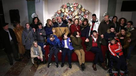 El Teatro Gayarre se viste con libros