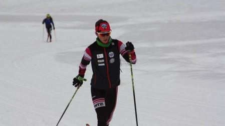 La navarra Irati Cuadrado debuta en el Mundial escolar de esqui
