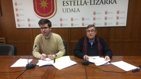 Geroa defiende soluciones ante los locales vacíos de Estella pero no para “gravar más”