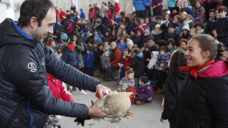 Sonrisas y crestas en el Carnaval de Elizondo e Irurita