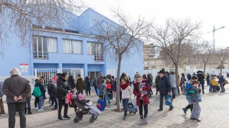 Los colegios públicos reciben más preinscripciones que los concertados