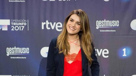 Amaia, ganadora de OT, sueña con crear música "íntima y sencilla"