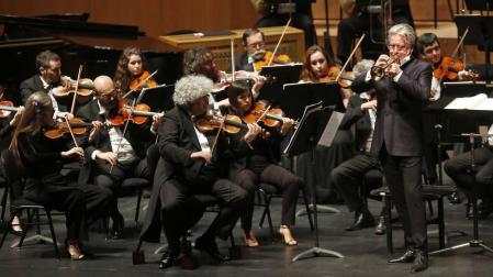 Fácil y difícil: crítica del concierto de la Orquesta Sinfónica de Euskadi en Baluarte