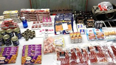 Cae en Tudela una banda que usaba mallas deportivas para robar en supermercados