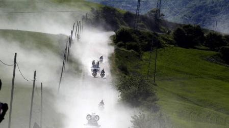 'Sterrato' en la etapa reina de la Vuelta a Navarra 2018