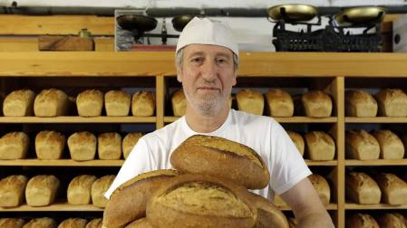 Maestro panadero: el 'pan de Arguiñáriz', uno de los 80 mejores del país
