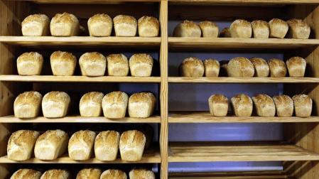 Arguiñáriz, con seis vecinos en invierno, aparece en la ruta del buen pan. Más de doce horas de sudor, materia prima de calidad y una filosofía de vida amasan su elección