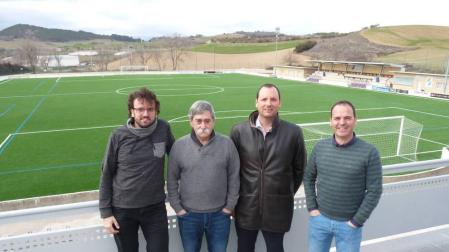 Un nuevo torneo de fútbol 7 para Tierra Estella en Oteiza