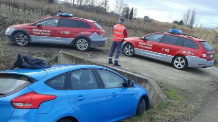 Imputado un conductor en Cascante al salirse de la vía y dar positivo en cinco drogas