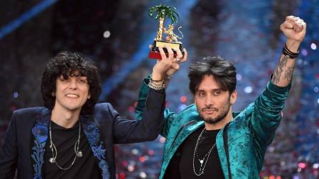 Una canción sobre terrorismo gana el Festival de Sanremo e irá a Eurovisión
