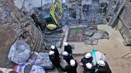 Asiron asegura la preservación de los restos del castillo