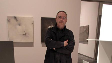 Koldo Sebastián presenta sus 'Calignometrías' en Zaragoza