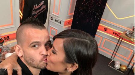 Cristina Pedroche dedica 'Tu canción', de Amaia y Alfred, a Dabiz Muñoz