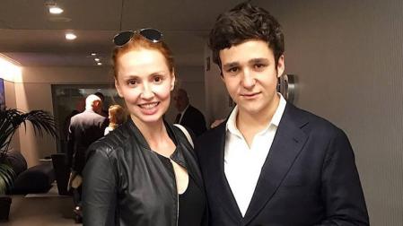 La imagen de la actriz Cristina Castaño con Froilán