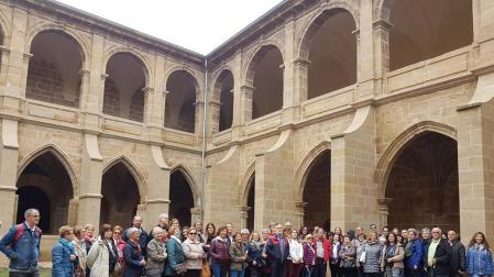 La reapertura del claustro de Fitero dispara las visitas de turistas
