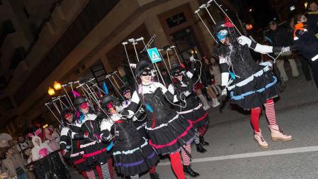 'El duende del hilo', mejor disfraz de los carnavales de Tudela