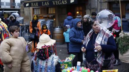 Imágenes de la clausura de estas fiestas, a falta del Sábado de Piñata.