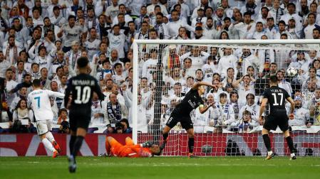 Remontada del Real Madrid para acariciar la siguiente ronda