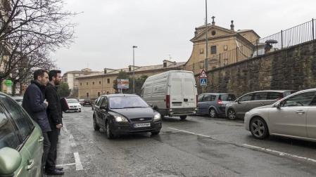 Las calles en peor estado de Estella esperan obras desde hace dos años