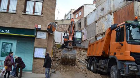 El centro polivalente del Paredón de Cárcar se abrirá al Día de la Guindilla