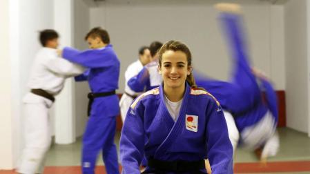 Natalia Roda: "El judo ha influido mucho en mí"
