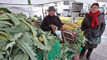 Las rutas del mercadillo en Navarra